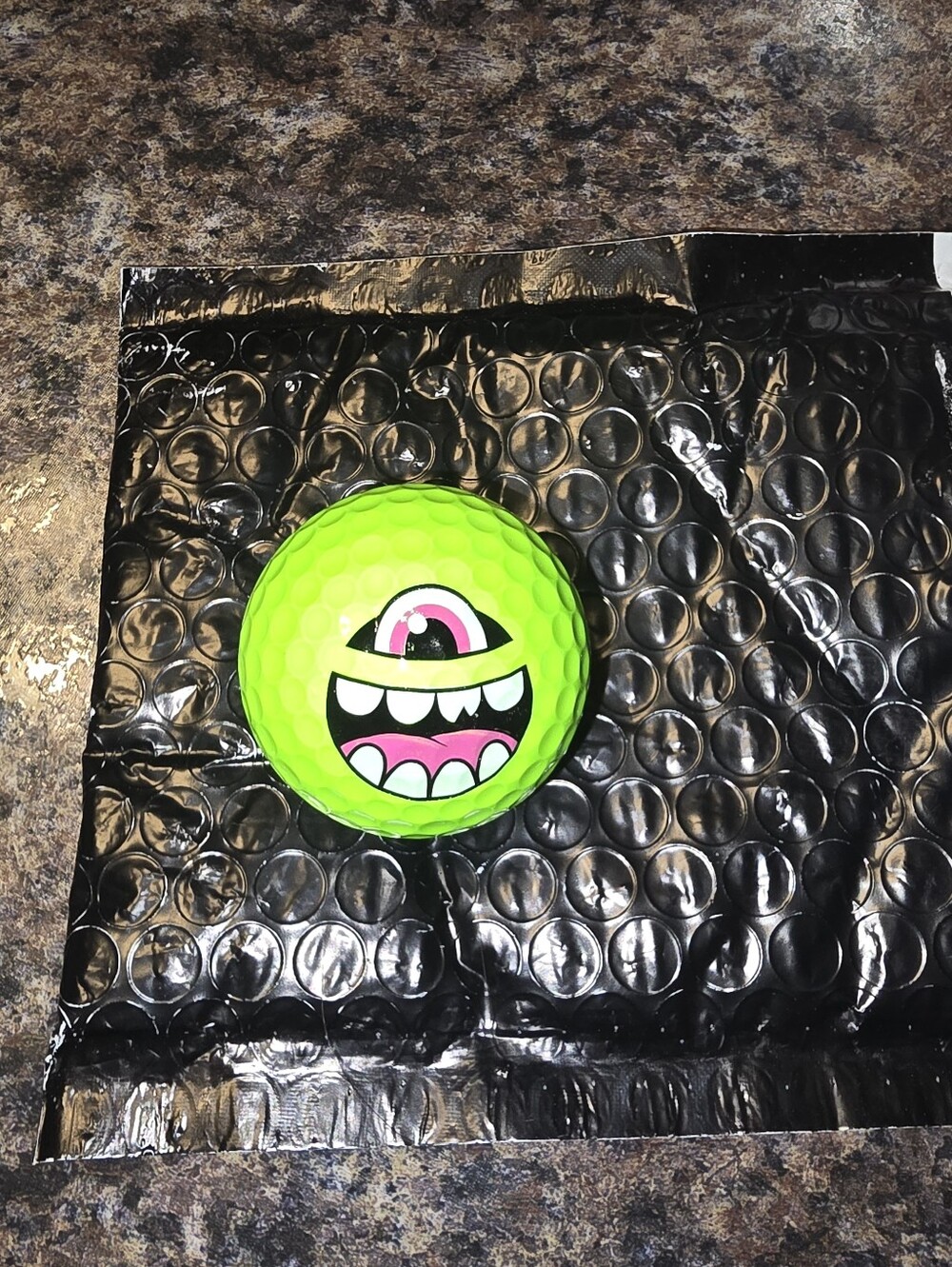 Vice Greg Mike Neon Green Golf Ball
